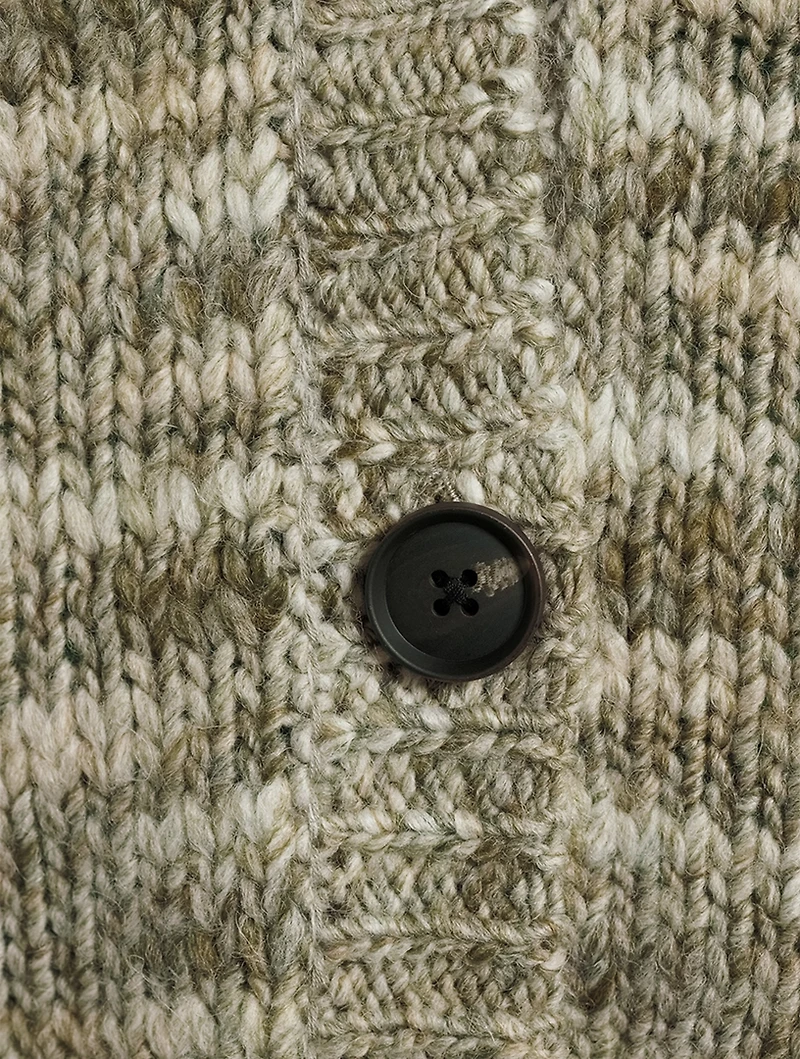 Evelyn Cropped Cardigan