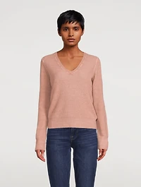 Blair Cashmere V-Neck Sweater