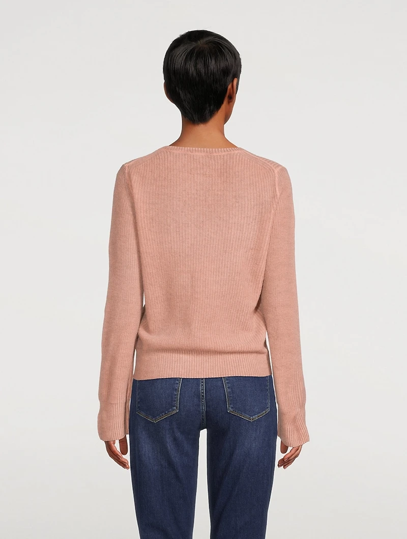 Blair Cashmere V-Neck Sweater