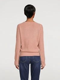 Blair Cashmere V-Neck Sweater