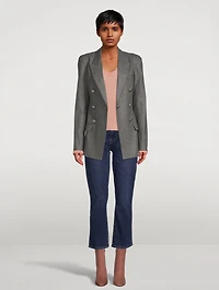 Blair Cashmere V-Neck Sweater