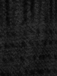 Ruby Long Cardigan Coat Plaid