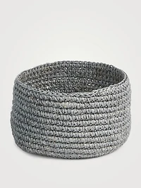 Panera Woven Fique Basket