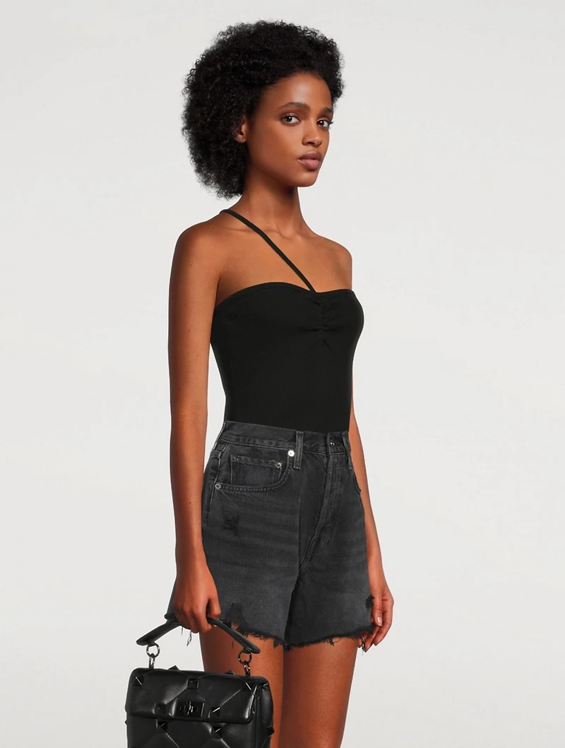 Lola Gathered Front Tank Top