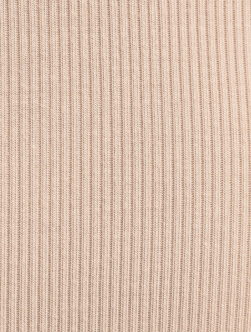 Spaghetti V-Strap Bodysuit