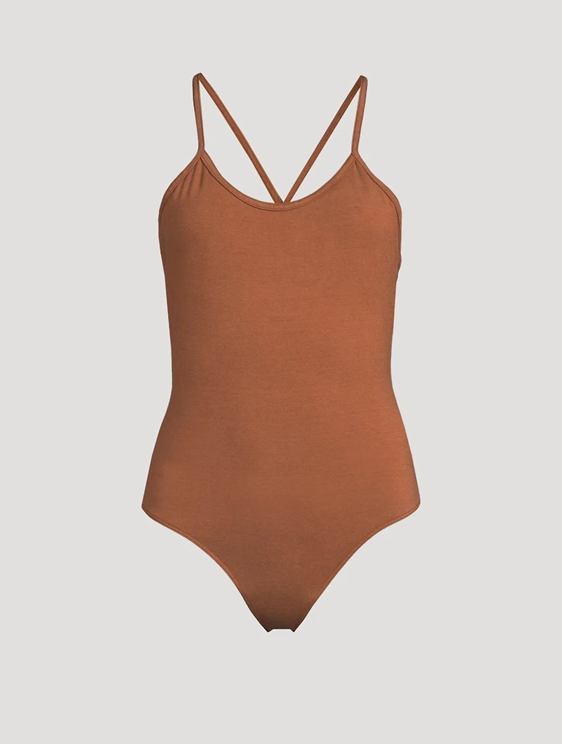 Dhalia Cross Back Bodysuit