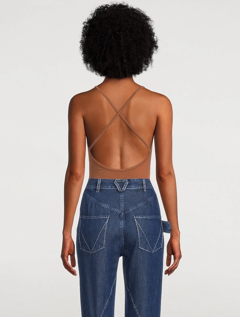Dhalia Cross Back Bodysuit