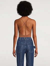 Dhalia Cross Back Bodysuit
