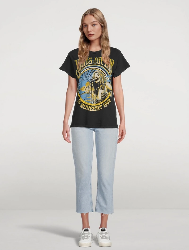 Charlotte High-Waisted Straight Crop Jeans