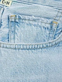 Charlotte High-Waisted Straight Crop Jeans
