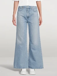 Rosanna High-Waisted Wide Jeans