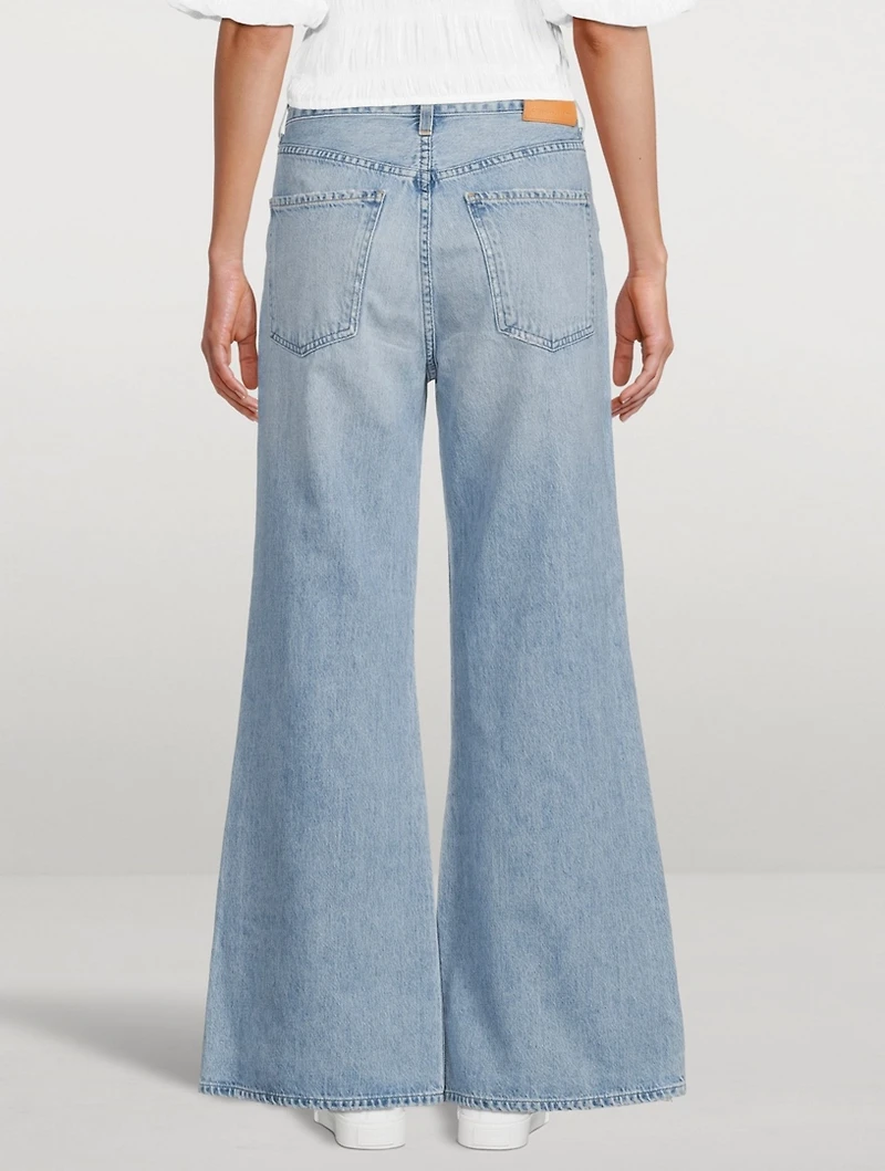 Rosanna High-Waisted Wide Jeans