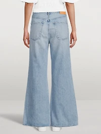 Rosanna High-Waisted Wide Jeans