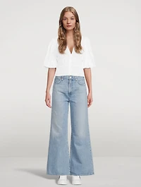 Rosanna High-Waisted Wide Jeans