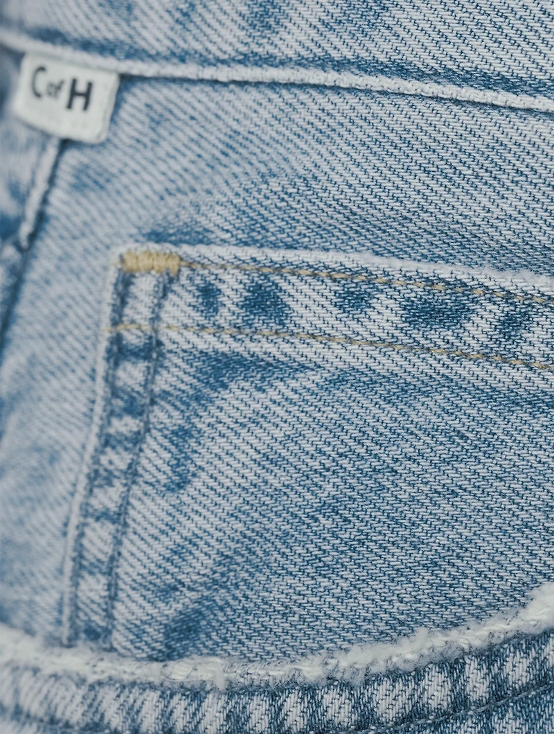 Rosanna High-Waisted Wide Jeans