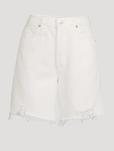 Camilla Frayed Hem Shorts