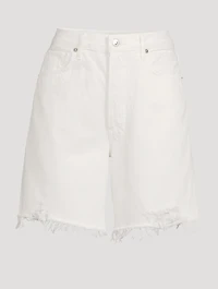 Camilla Frayed Hem Shorts