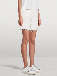 Camilla Frayed Hem Shorts