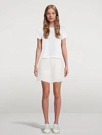Camilla Frayed Hem Shorts