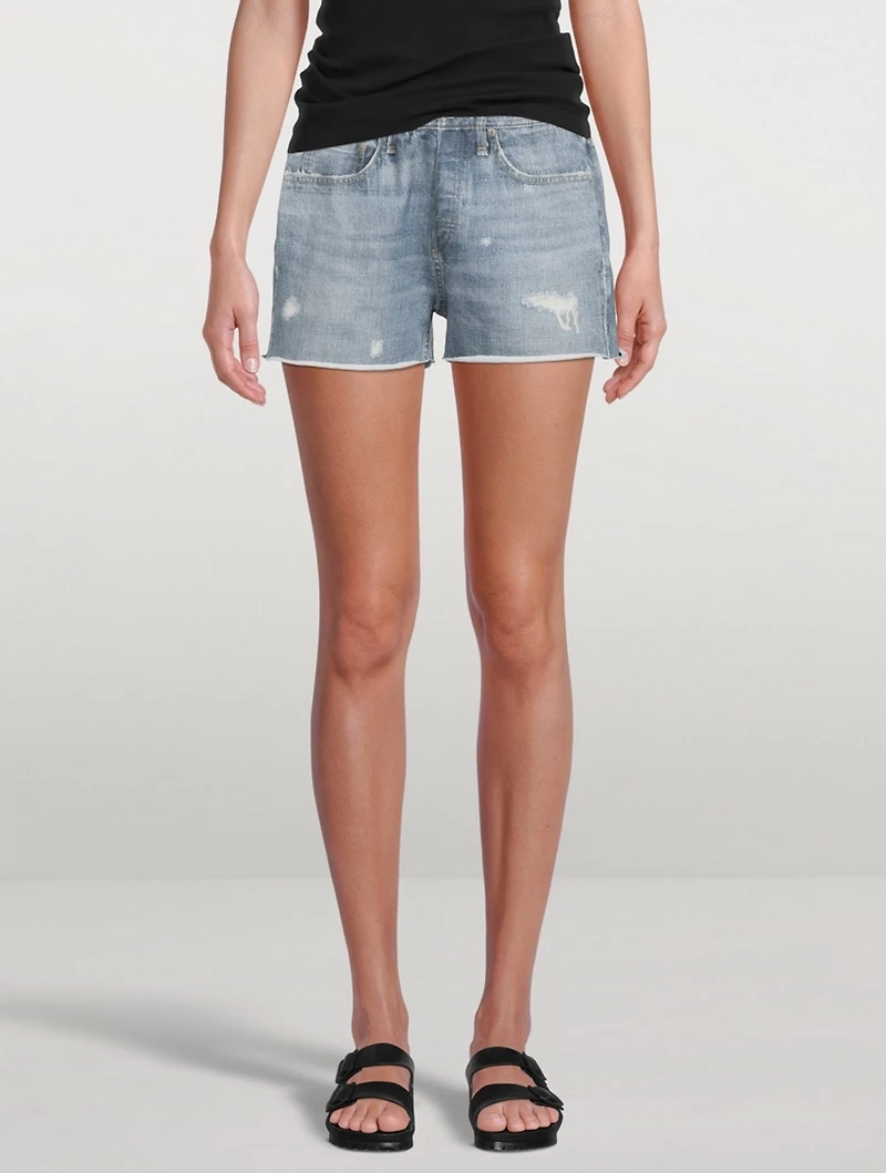 Miramar Trompe L'oeil Shorts