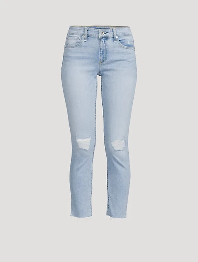 Cate Ankle Skinny Jeans