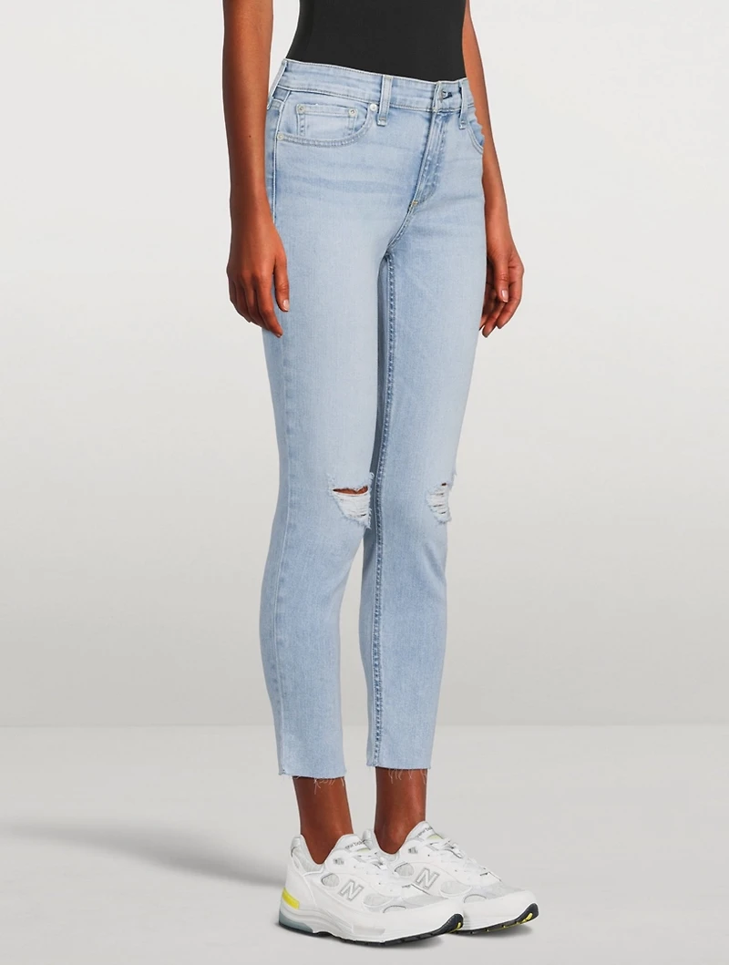 Cate Ankle Skinny Jeans