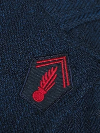 Wool And Alpaca Bellows Pocket Army Jacket