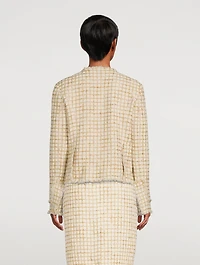 Lurex Tweed Jacket