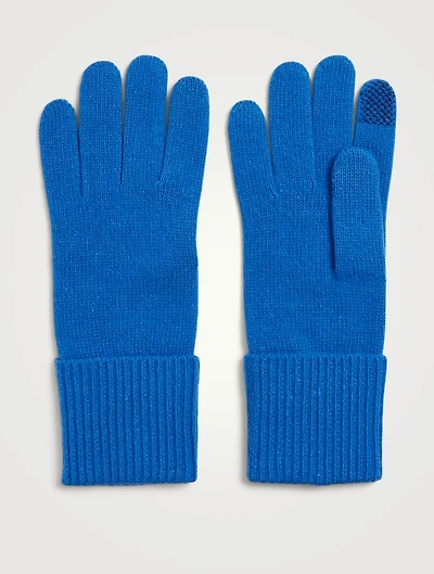 Cashmere Knit Gloves