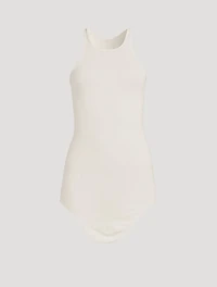 Gethsemane Viscose Silk Rib Jersey Tank Top