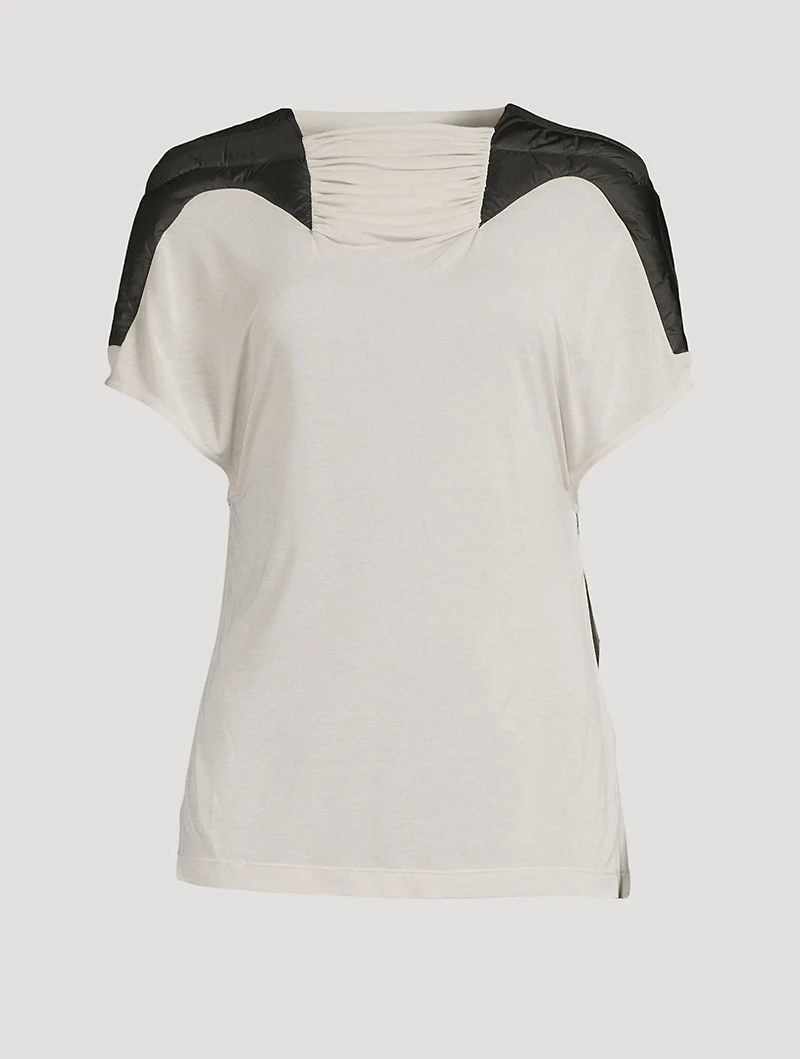 Gethsemane Yoked Down-Filled T-Shirt