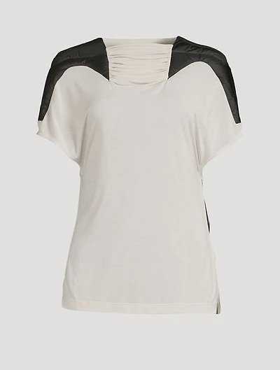 Gethsemane Yoked Down-Filled T-Shirt