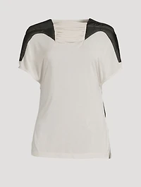 Gethsemane Yoked Down-Filled T-Shirt