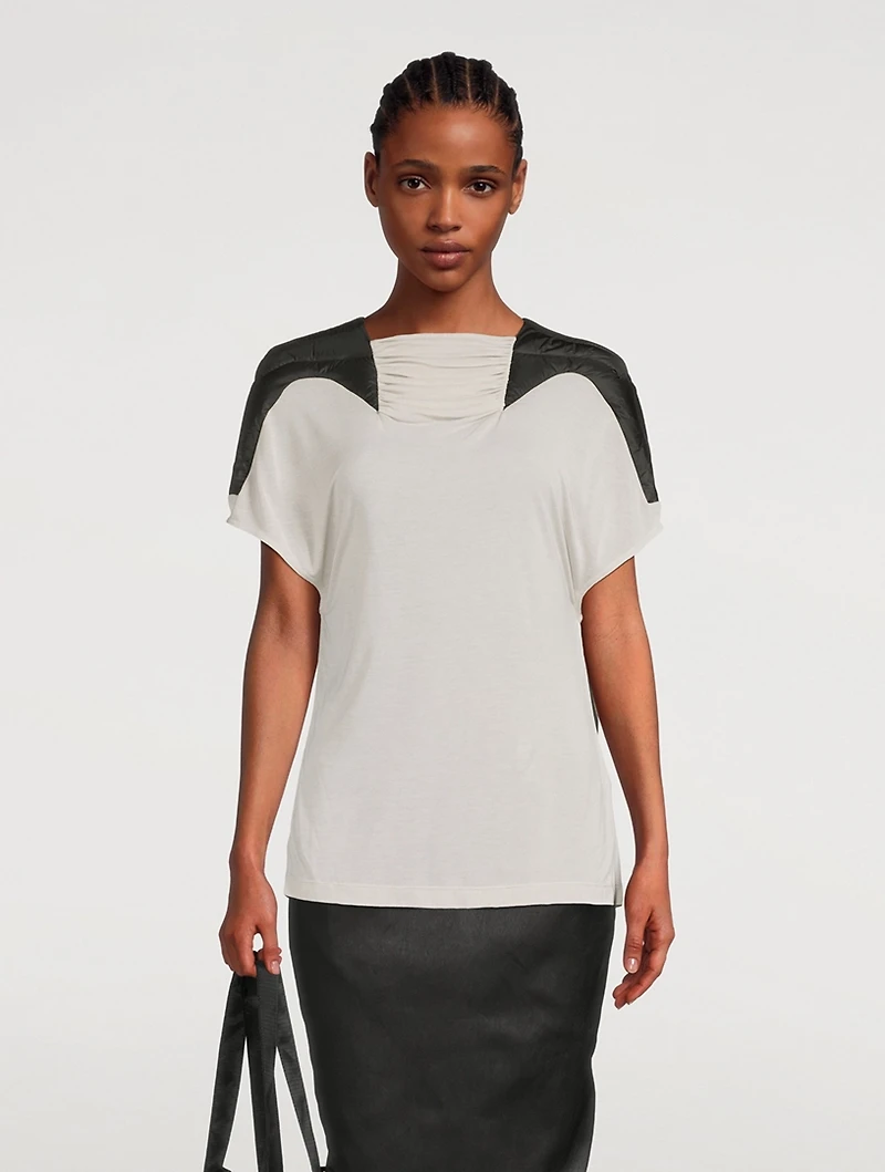 Gethsemane Yoked Down-Filled T-Shirt