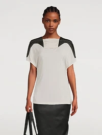 Gethsemane Yoked Down-Filled T-Shirt