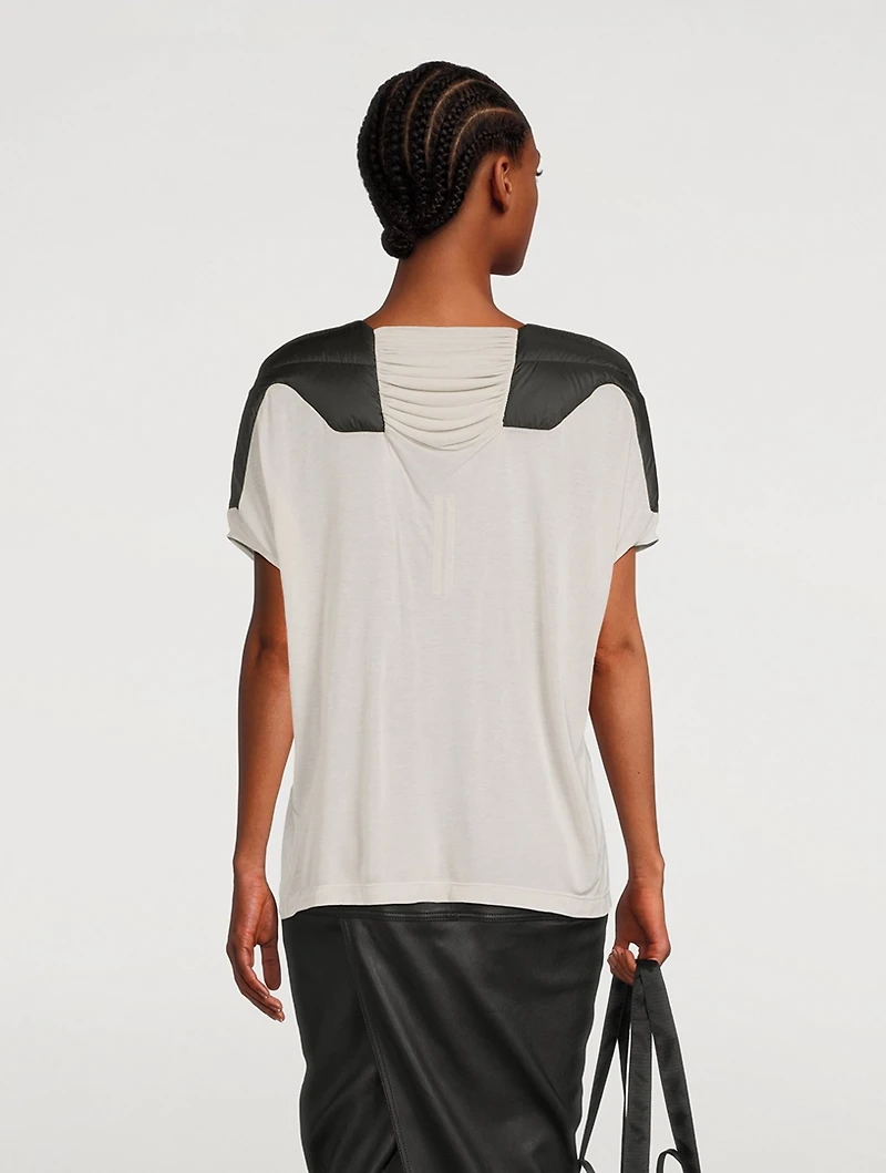 Gethsemane Yoked Down-Filled T-Shirt