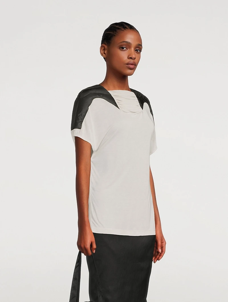 Gethsemane Yoked Down-Filled T-Shirt