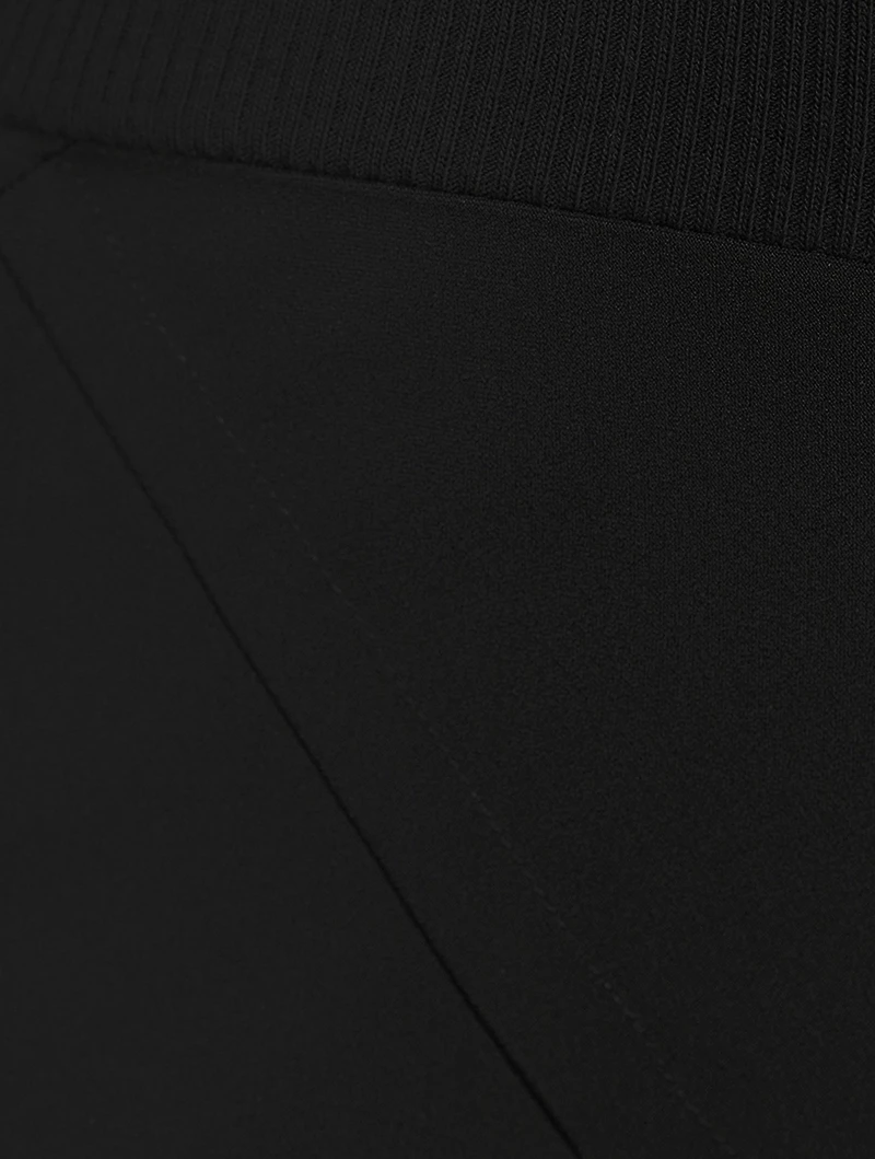 Bias Cady Flared Trousers
