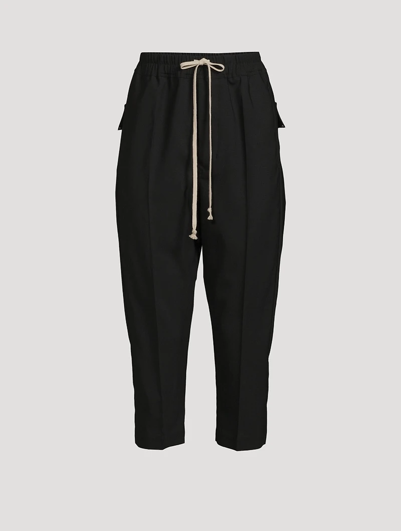 Astaires Wool Stretch Cropped Pants