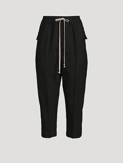Astaires Wool Stretch Cropped Pants