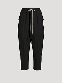 Astaires Wool Stretch Cropped Pants