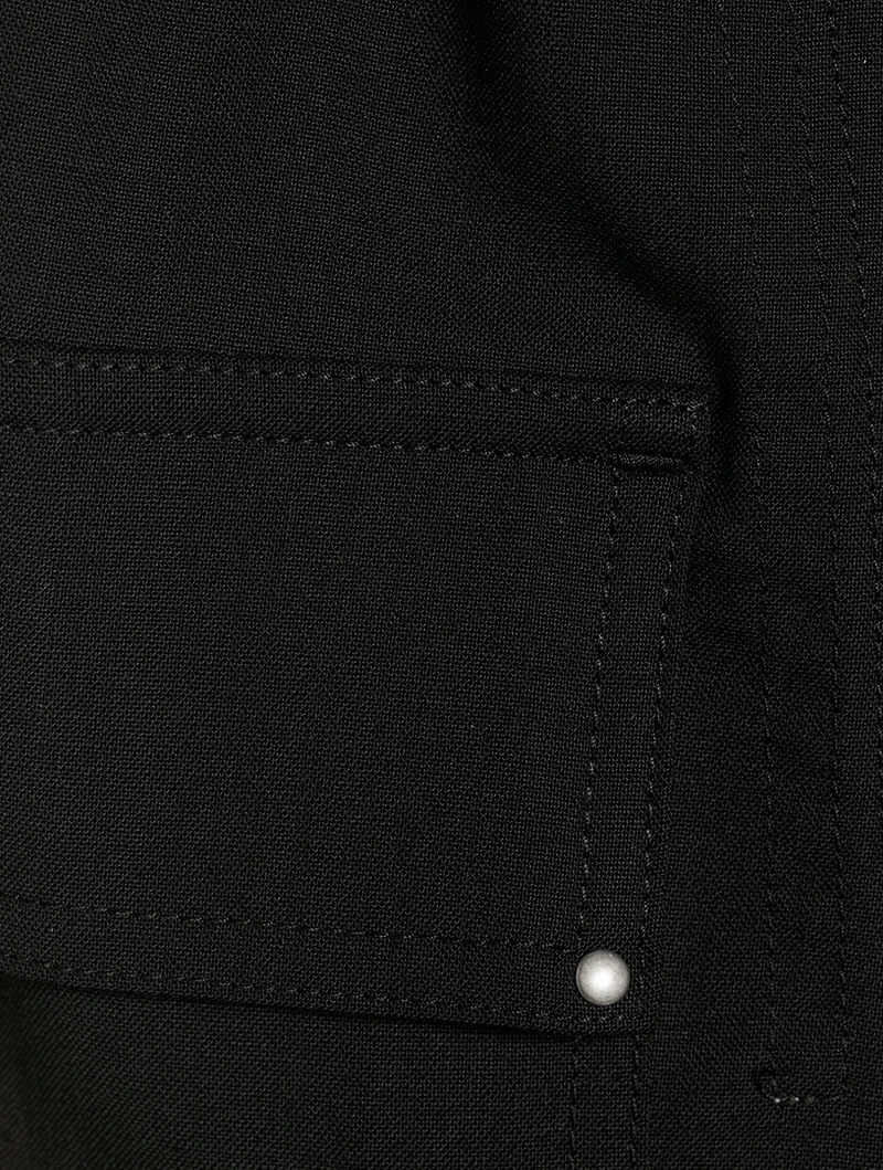 Astaires Wool Stretch Cropped Pants