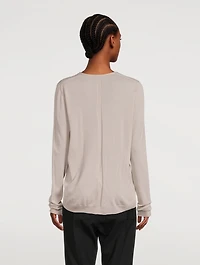 Gethsemane Wool V-Neck Sweater
