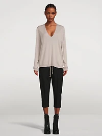 Gethsemane Wool V-Neck Sweater