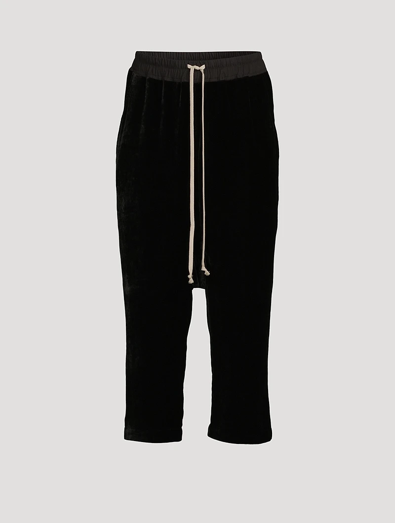 Gethsemane Drawstring Velvet Pants