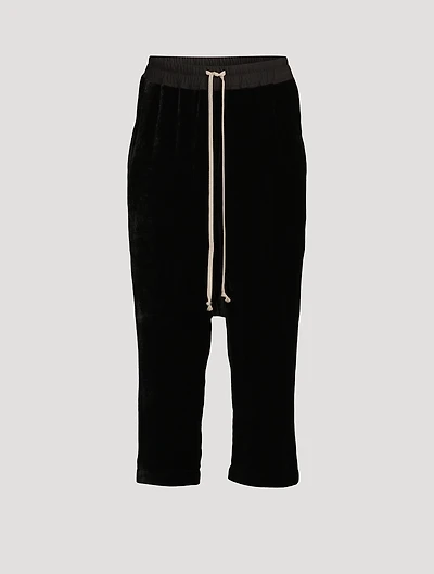 Gethsemane Drawstring Velvet Pants