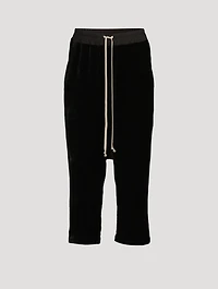 Gethsemane Drawstring Velvet Pants