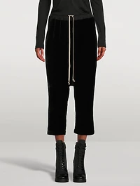 Gethsemane Drawstring Velvet Pants