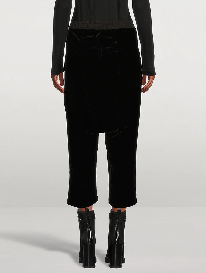 Gethsemane Drawstring Velvet Pants