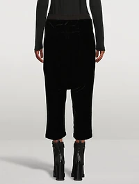Gethsemane Drawstring Velvet Pants